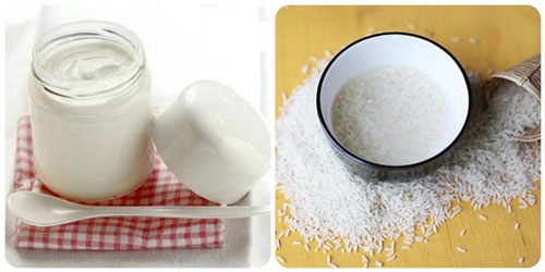 Cách làm trắng da bằng nước vo gạo và sữa tươi