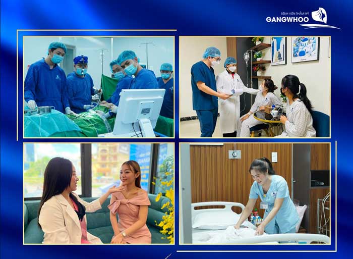 Căng da trán Perfect tại BVTM Gangwhoo