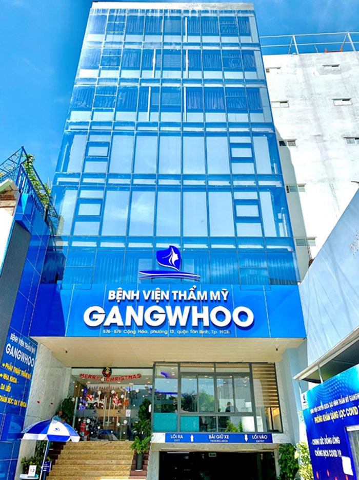 Gangwhoo - Bệnh viện thẩm mỹ căng da mặt 5 sao