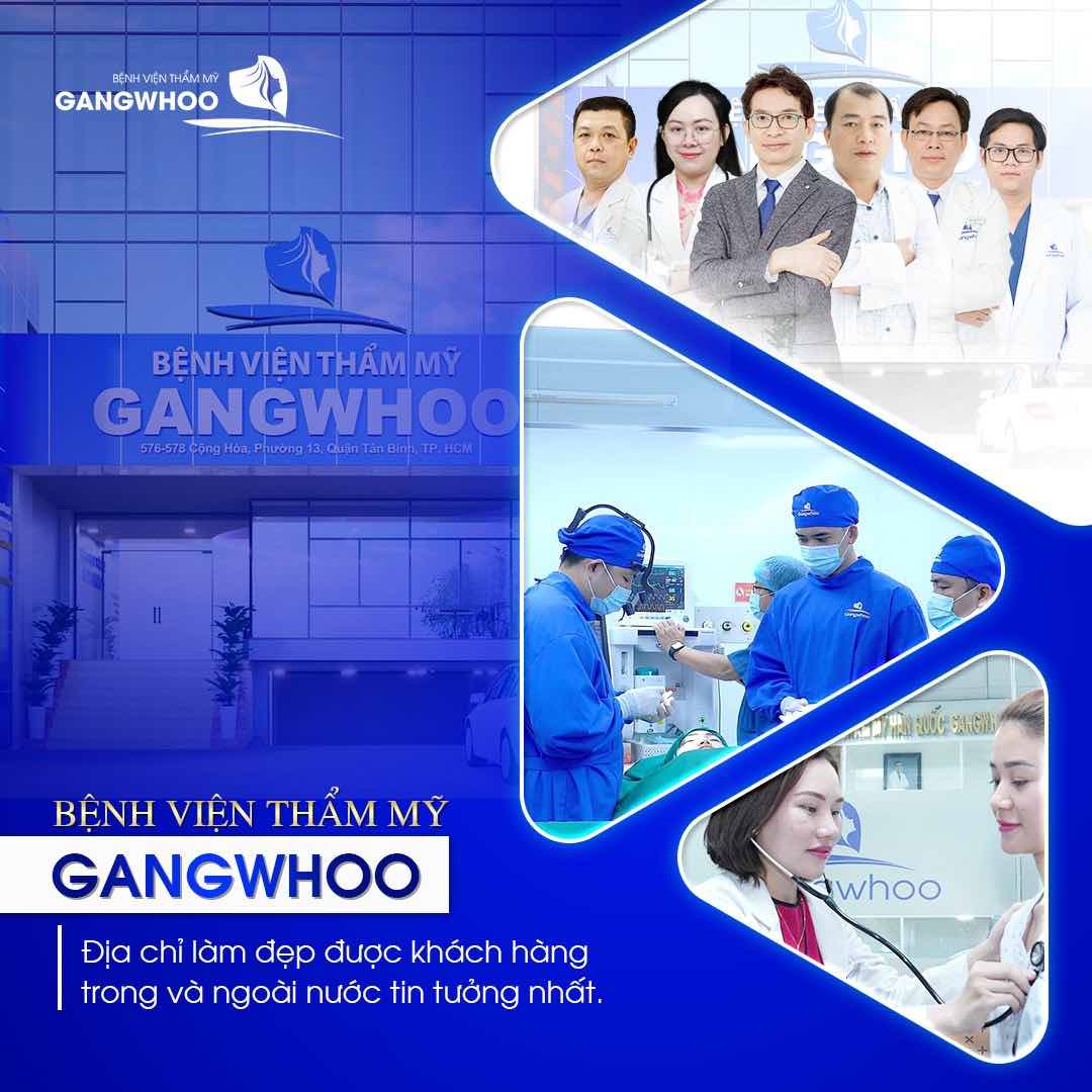 Bệnh viện thẩm mỹ Gangwhoo đạt chuẩn chất lượng 5 sao 