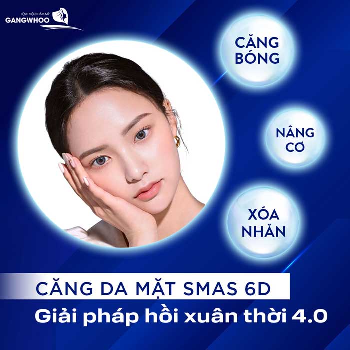 Căng da mặt Smas 3D có ưu điểm gì nổi bật?