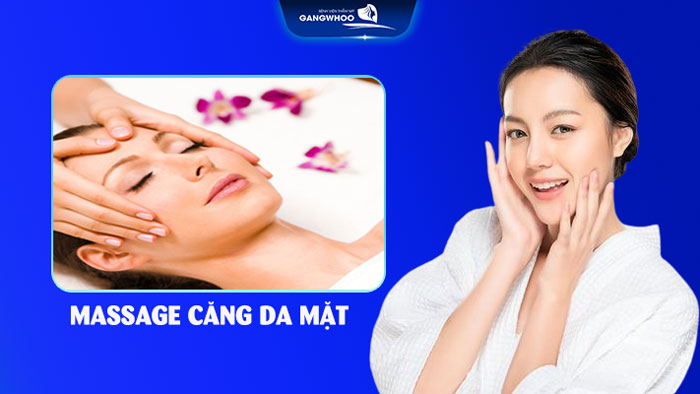 Làm gì để căng da mặt