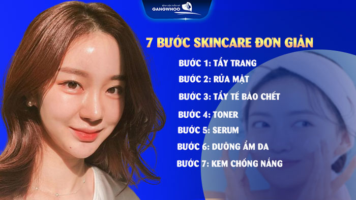 Làm gì để căng da mặt