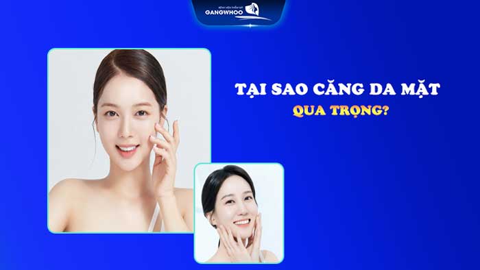 Làm gì để căng da mặt