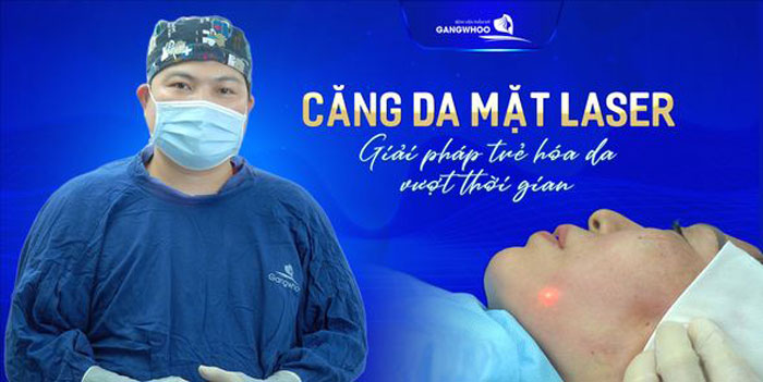 Căng Da Mặt Deep Smas Laser 5.0