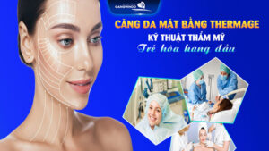 Căng da mặt thermage