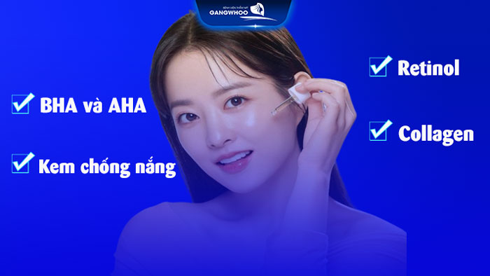 Căng da mặt chảy xệ