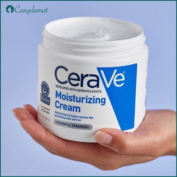 Kem làm căng mịn da mặt CeraVe Moisturizing Cream