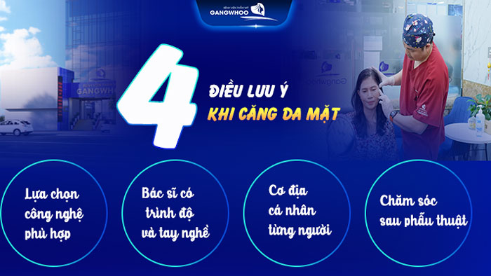 Có nên căng da mặt không