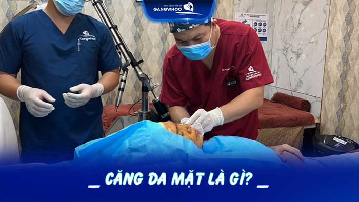 Có nên căng da mặt không
