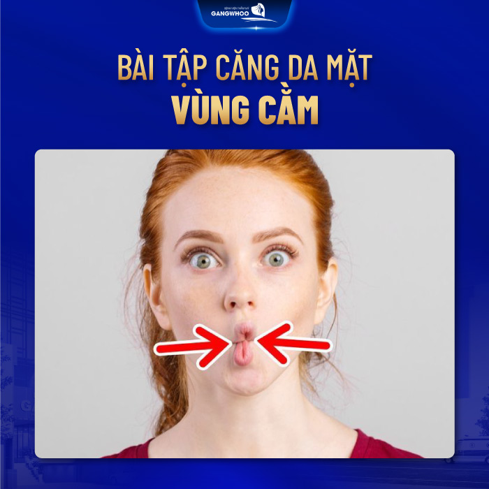Bài tập căng da mặt