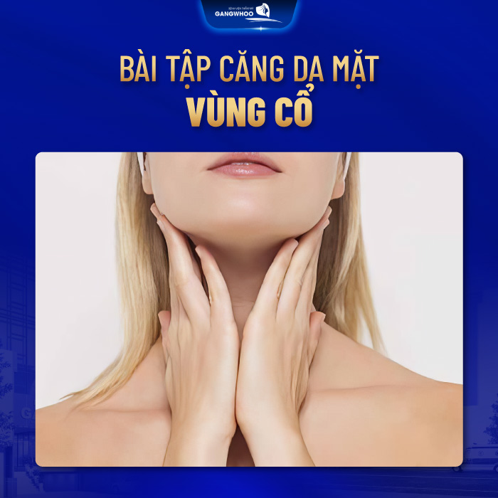 Bài tập căng da mặt