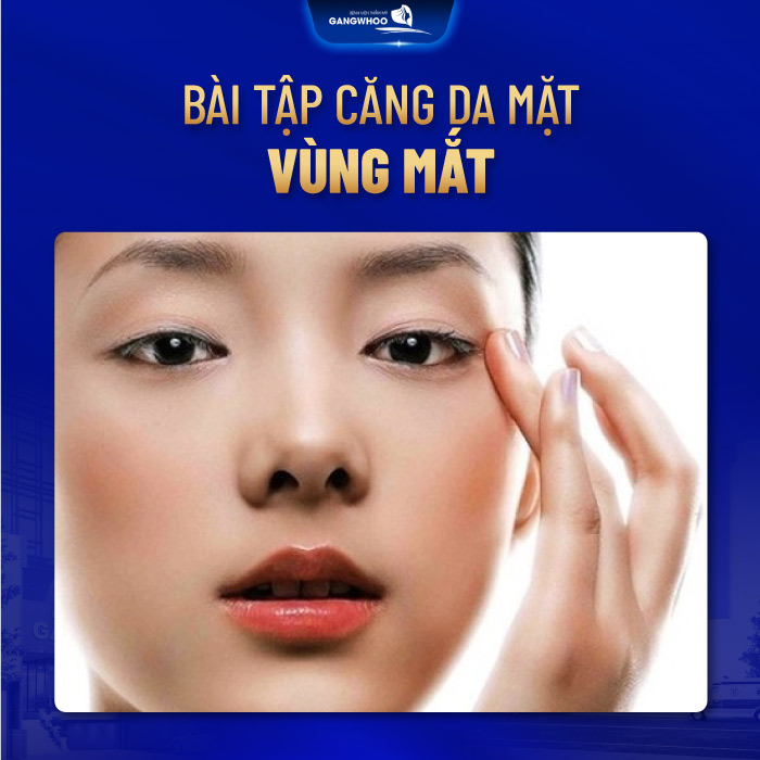 Bài tập căng da mặt