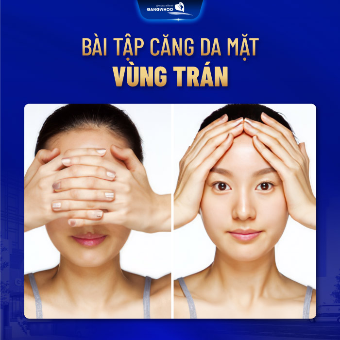 Bài tập căng da mặt
