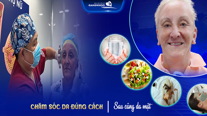 Căng da mặt bao lâu hồi phục