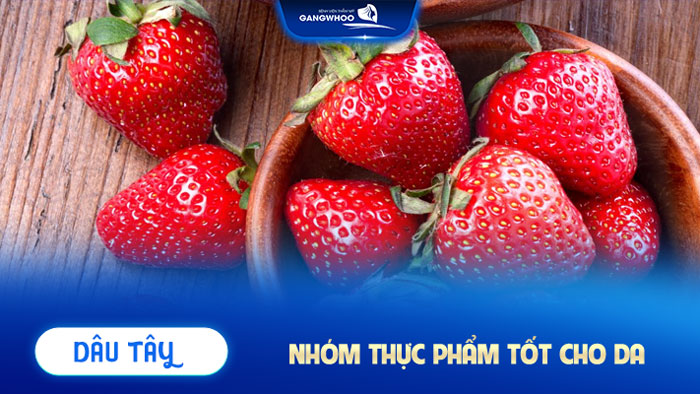 Ăn Gì Để Căng Da Mặt