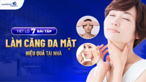 Bài tập căng da mặt