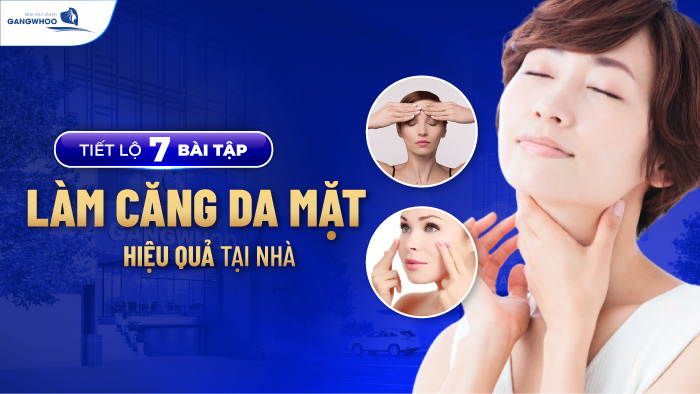 Bài tập căng da mặt
