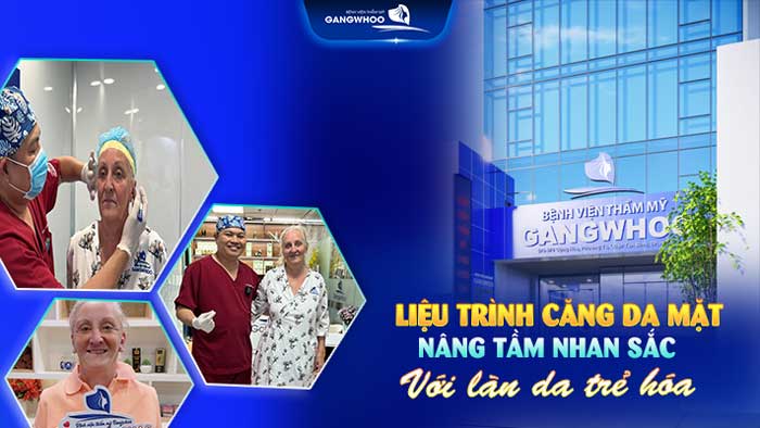 Liệu trình căng da mặt