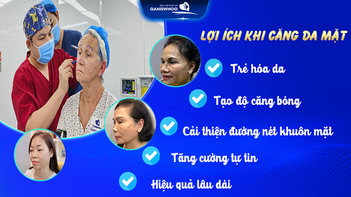 Bao nhiêu tuổi thì nên căng da mặt