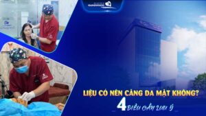 Có nên căng da mặt không