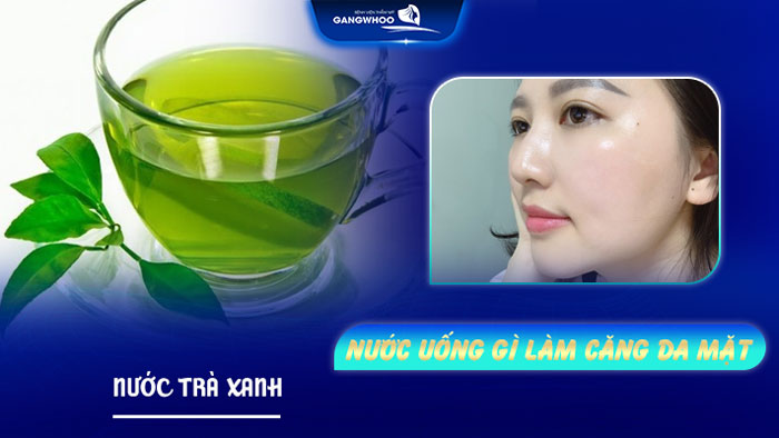 Uống gì để căng da mặt
