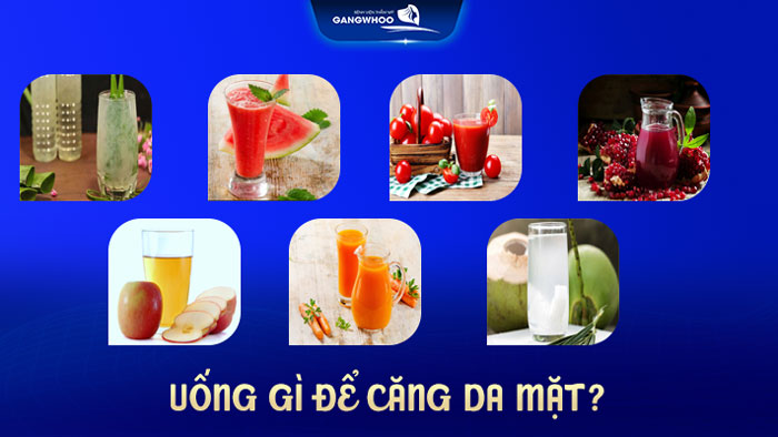 Ăn Gì Để Căng Da Mặt