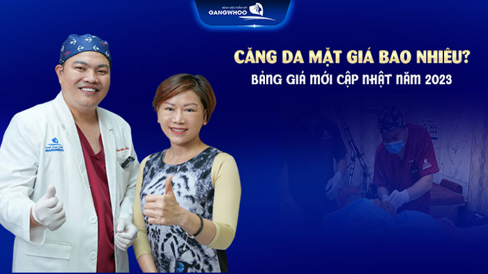 Căng da mặt giá bao nhiêu