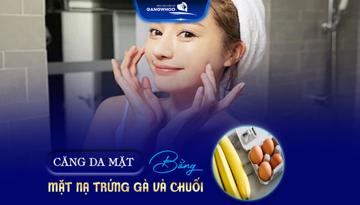 Làm Căng Da Mặt Bằng Trứng Gà