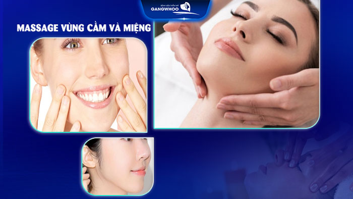Massage căng da mặt