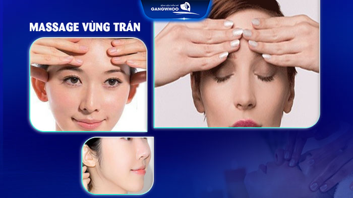 Massage căng da mặt