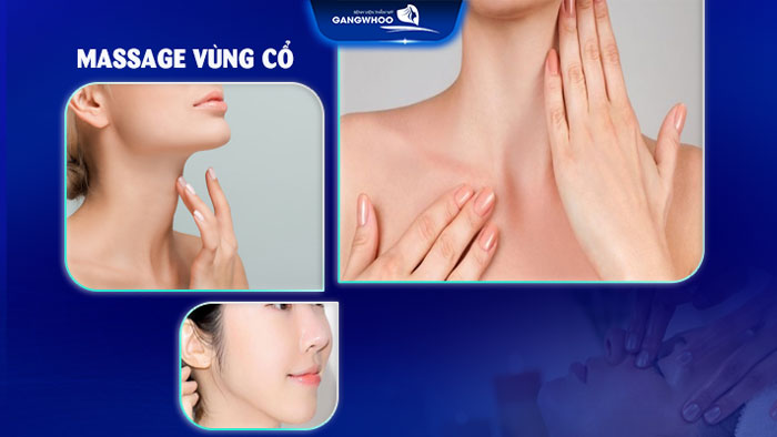 Massage căng da mặt