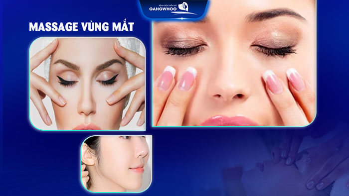 Massage căng da mặt