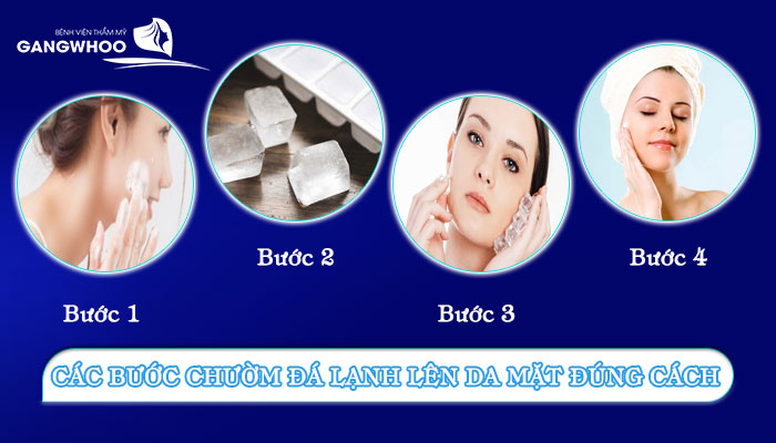 Chườm Đá Có Căng Da Mặt Không