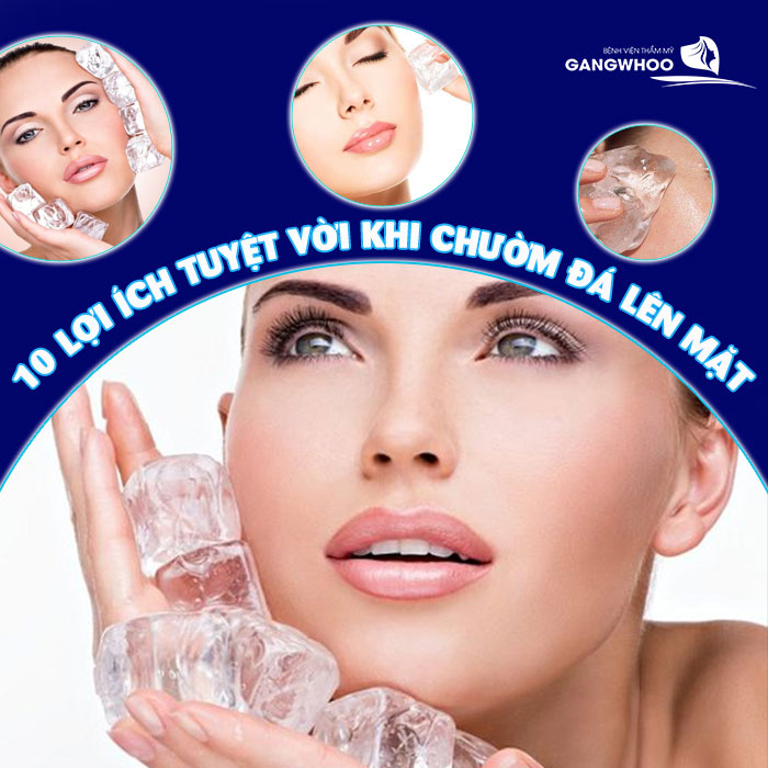 Chườm Đá Có Căng Da Mặt Không