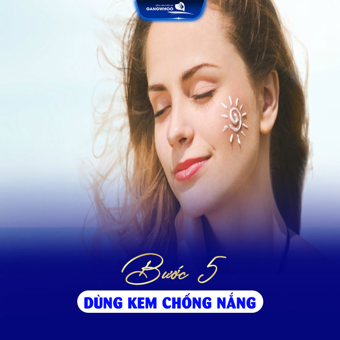 5 bước chăm sóc da mặt mịn căng tại gia