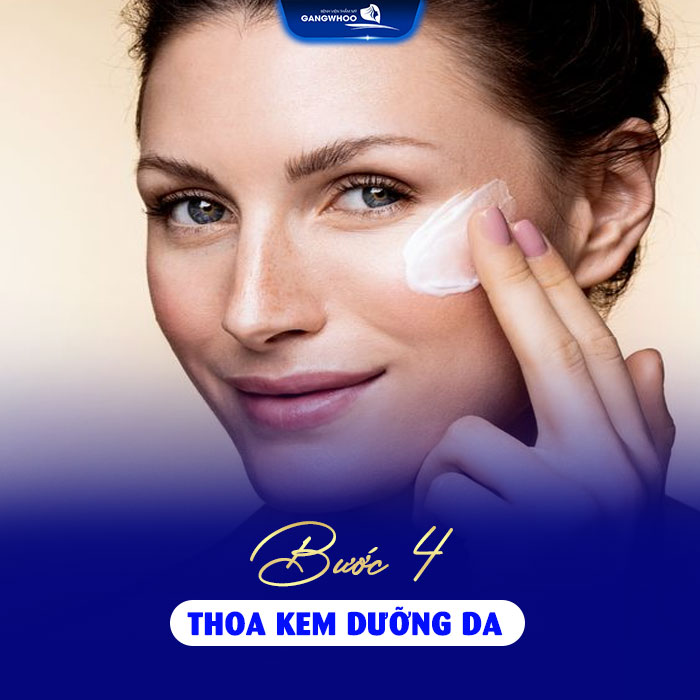 5 bước chăm sóc da mặt mịn căng tại gia