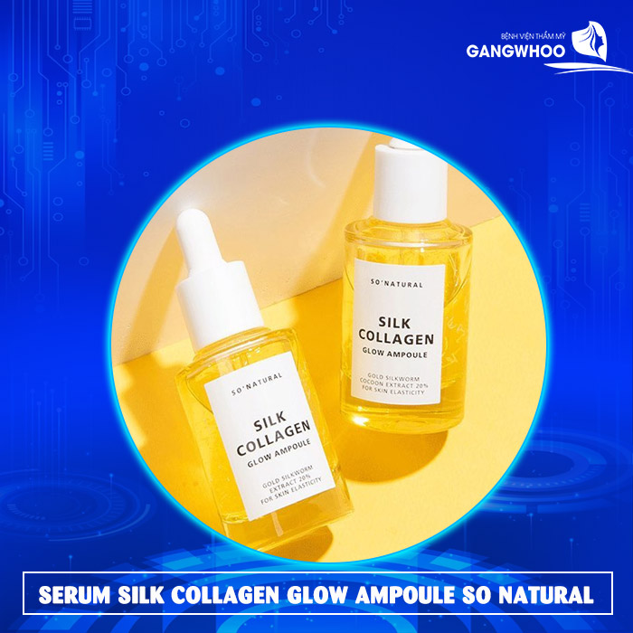 Serum Căng Bóng Da Mặt Được