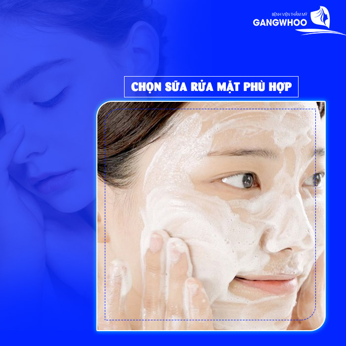 sữa rửa mặt căng bóng da 