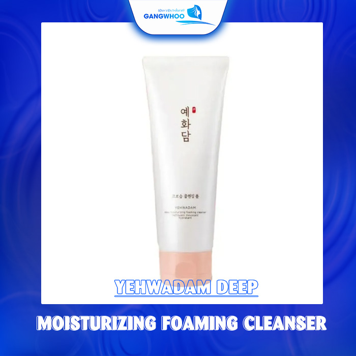 sữa rửa mặt căng bóng da 