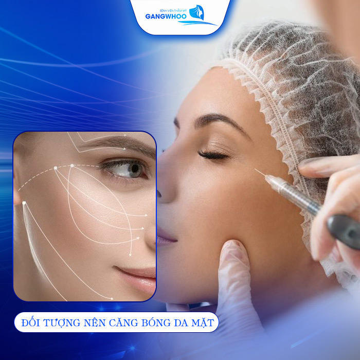 Tiêm Căng Bóng Da Mặt Có Hại Không