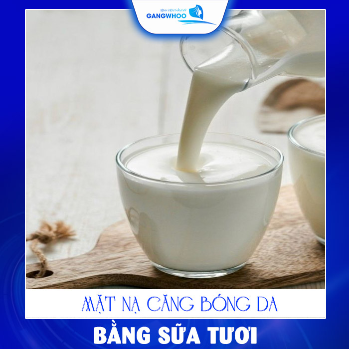 Mặt Nạ Căng Bóng Da 