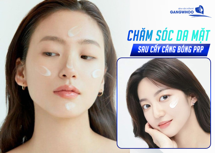 Căng Bóng Da Mặt PRP