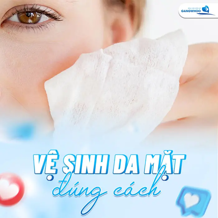 Hướng dẫn cách chăm sóc sau khi căng da mặt bằng chỉ an toàn