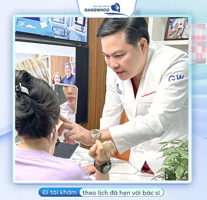 Hướng dẫn cách chăm sóc sau khi căng da mặt bằng chỉ an toàn