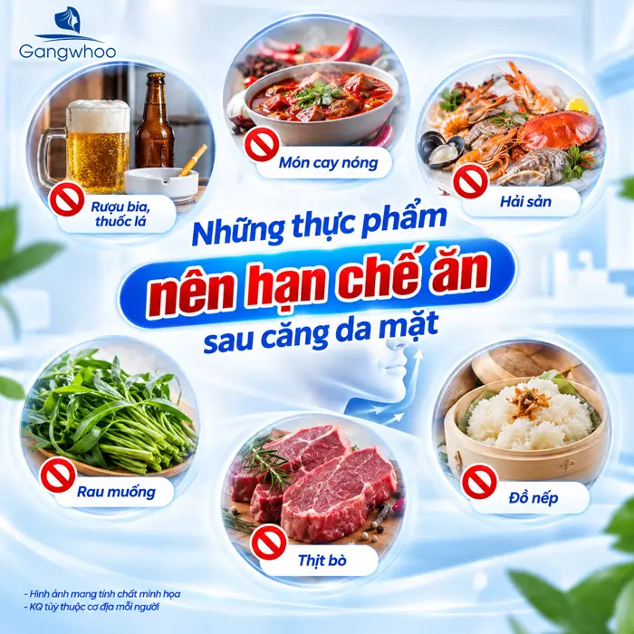 Căng Da Mặt Ăn Khoai Lang Được Không? Bác Sĩ Giải Đáp Chi Tiết