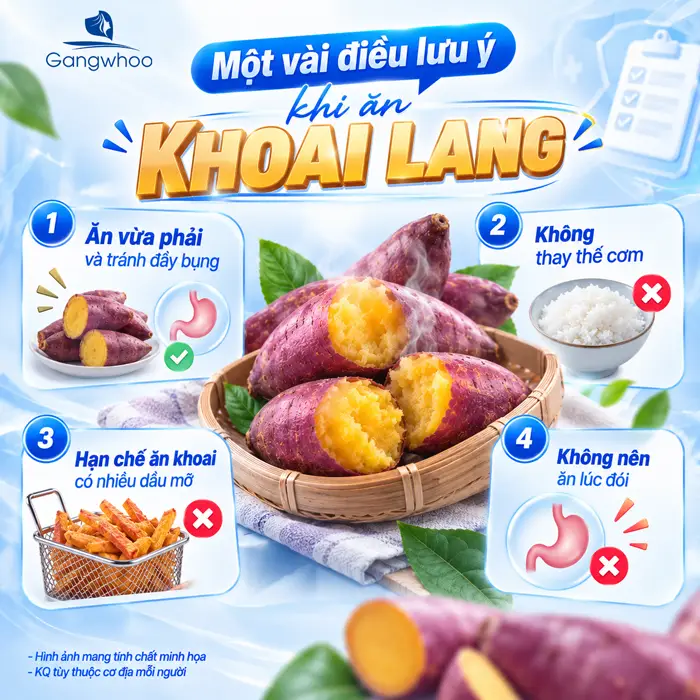 Căng Da Mặt Ăn Khoai Lang Được Không? Bác Sĩ Giải Đáp Chi Tiết